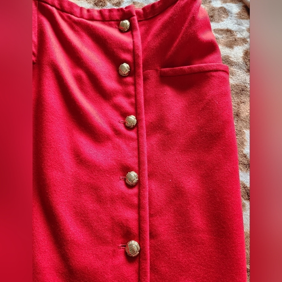 Valentino Boutique Vintage 70th-80th Midi Skirt Size 10 - Picture 10 of 10